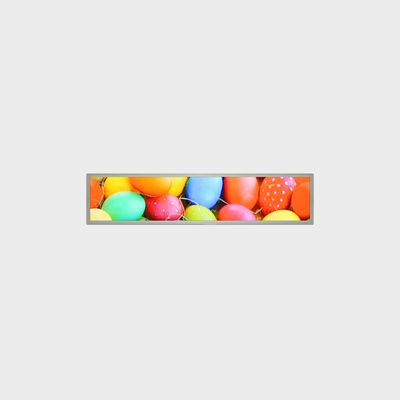16.4 inch Bar Type LCD Display 1366*230 LVDS 700nits