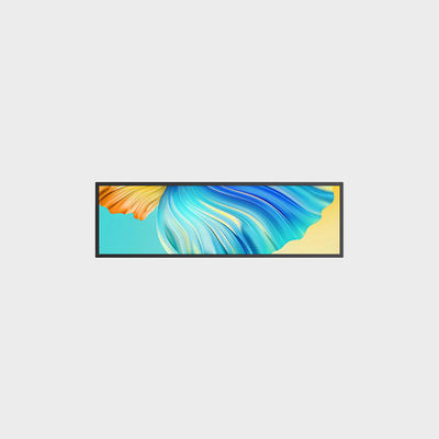 38.5 inch Bar Type LCD Display 1920*540 LVDS 700nits
