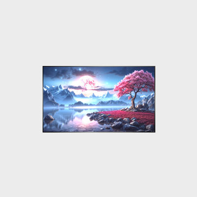 Advertising 65 Inch LCD Display 3840*2160 V-By-One 2000 Nits Display High Brightness