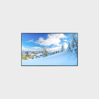 49 Inch High Brightness LCD Display 3840*2160 V-By-One 3500nits Waterproof Advertising Screen
