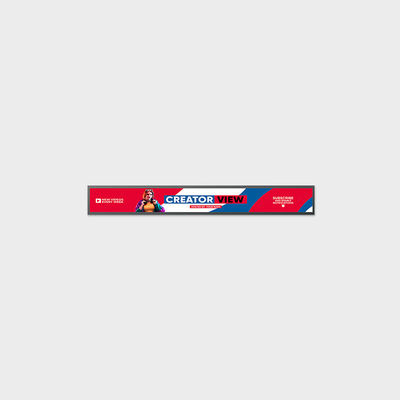 65.3 inch Bar Type LCD Display 3840*412 V-by-One 1000nits