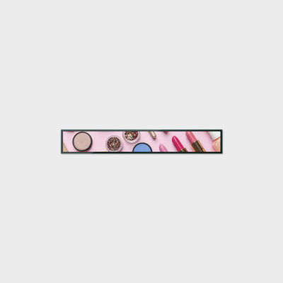 56.6 inch Bar Type LCD Display 3840*470 V-by-One 700nits