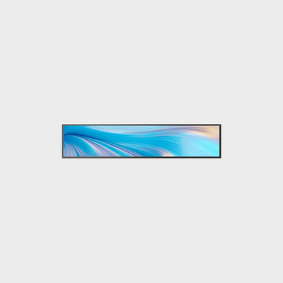 43 Inch Bar Type LCD Display 1920*360 LVDS 2000 Nits Display For Taxi