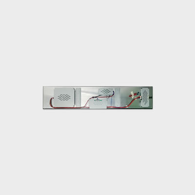 43 Inch Bar Type LCD Display 1920*360 LVDS 2000 Nits Display For Taxi