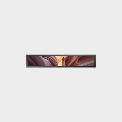 36.6 Inch Bar Type LCD Display 1920*290 LVDS 550nits For Advertising Board