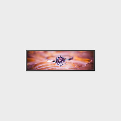 19.5 Inch Bar LCD Display 1920*536 700nits LVDS LCD Screen High Anti Vibration