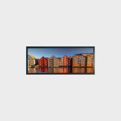 17.2 inch Bar Type LCD Display 1366*510 LVDS 500nits