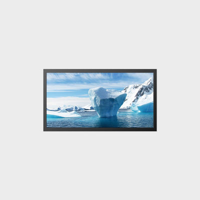 Anti Vibration 17 Inch LCD Display Bar Type 1280*658 LVDS 700 Nits Display For Taxi