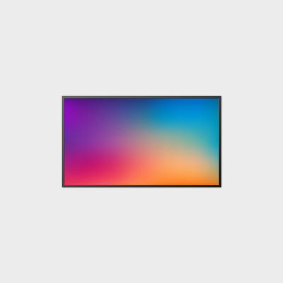 55 Inch Advertising LCD Screen 3840*2160 LCD Advertising Board For Sending Messages