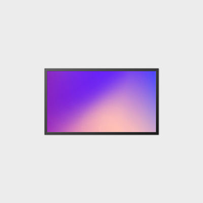 43 Inch Slim LCD Screen 1920*1080 High Resolution LCD Display For Advertising