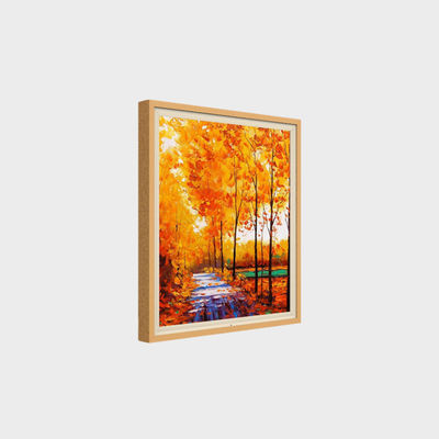Home Decoration 35.6 Inch High Contrast LCD Display 1900*2160 For Sending Messages