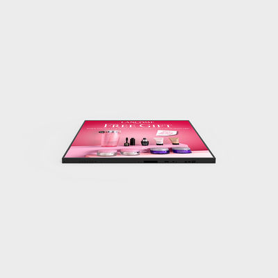 33.2 Inch Square LCD Display 1920*1920 420nits High Contrast For Sending Messages