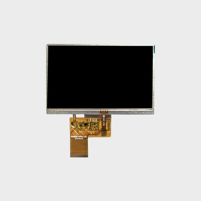Medium And Small RGB LCD Display 5.0 Inch 800×480 600Nits For Handheld Devices