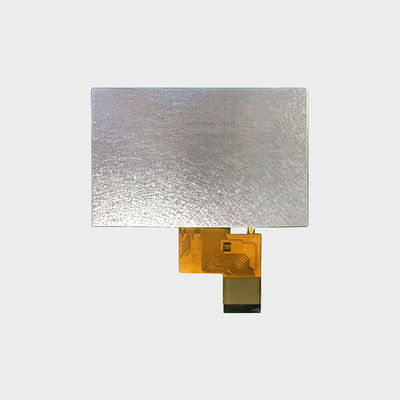 Medium And Small RGB LCD Display 5.0 Inch 800×480 600Nits For Handheld Devices