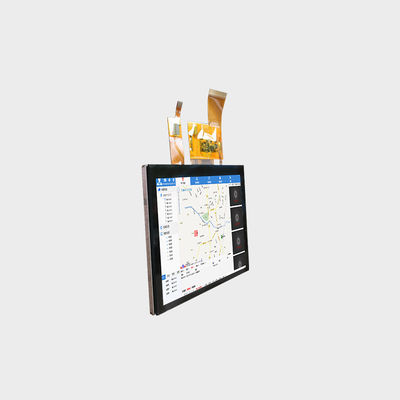 5.0 Inch Medium And Small LCD Display 800×480 RGB 500 Nits Display With Touch Panel
