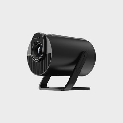 3.5 Inch Portable LCD Projector 1920P 1080P 270Lm Smart LCD Projector