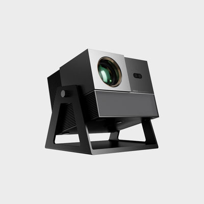 1920P 1080P Portable Projector 3.97 Inch Compact LCD Projector 400Lm