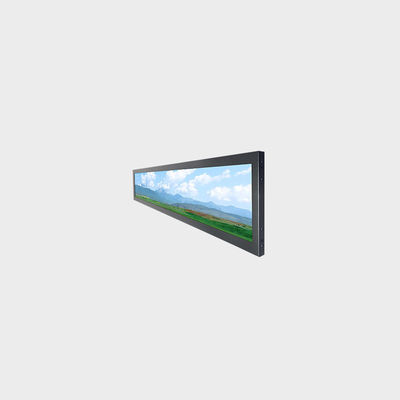 36.65 inch Bar Type LCD Display 1920*226 LVDS 1000nits