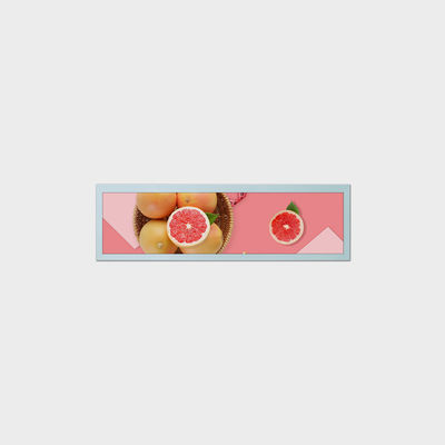 12.3 inch Bar Type LCD Display 1024*255 LVDS 500 Nits Display Customized