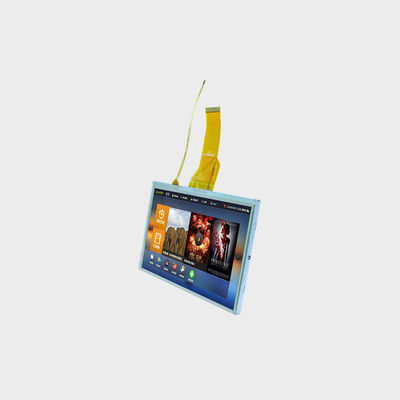 7.0 Inch Medium And Small LCD Display 800×480 RGB 250 Nits Screen