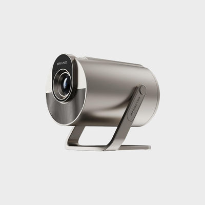 3.5 Inch Portable LCD Projector 1920P 1080P 270Lm Smart LCD Projector