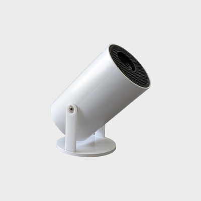2.11 Inch Large Screen LCD Projector Portable 800X480P 90Lm Space Saving